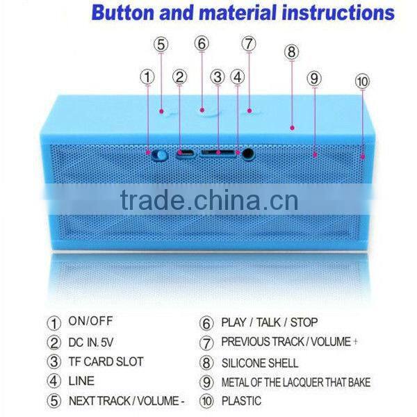High quality mobile bluetooth speaker A3