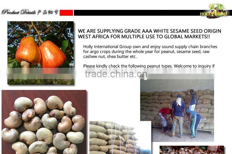 RCN/Cheap Raw Cashew Nuts in shell/African Cashew low price Outturn 47-52 Lbs/80 KGS Min(skype: ste.nanking)
