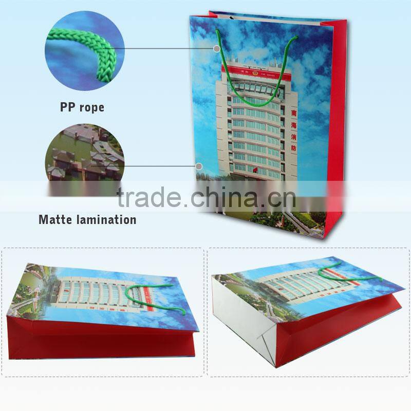 High Discount China Guangdong Low Cost 2010 Paper Gift Bag
