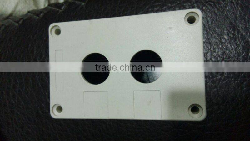 CNGAD plastic 2 holes GB2 series button switch box(pushbutton control box,plastic switch box) (GB2-B02)