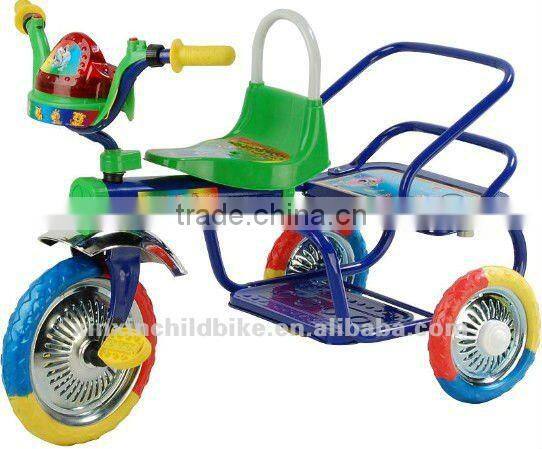 hot sale double seat children tricycle , baby tricycle, kids tricycle