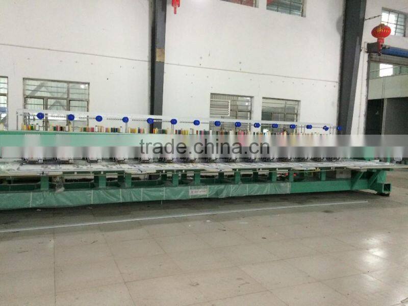 12 heads high speed embroidery machine