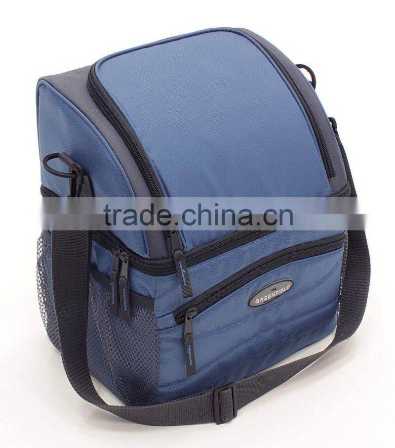 double compartment lunch cooler bag