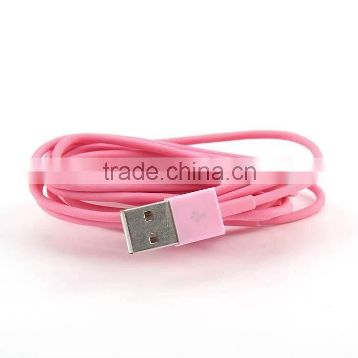 High Quality 1 Meter Green Data Sync Charging USB A To Mini Din 8pin Cable