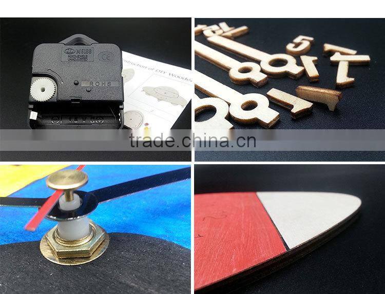 Educational and Practical Assemble Your Clock Kids DIY