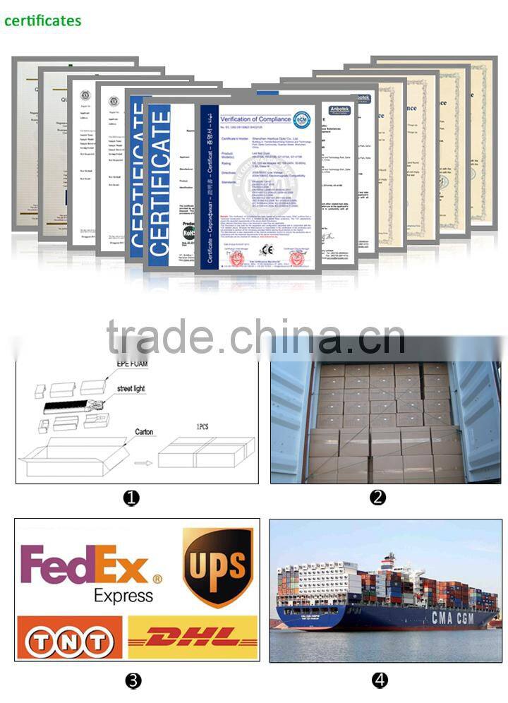 90w outdoor waterproof IP66 street lamp(OEM welcome) suitable for bidding soultion