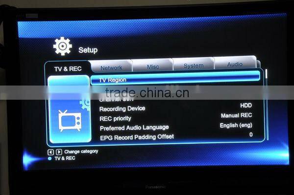 3D 1186 Wifi USB HDMI Media Player with DVB-T Recorder,USB 3.0,3.5 inch HDD Android Smart TV,WIFI,PVR,HDMI 1.4