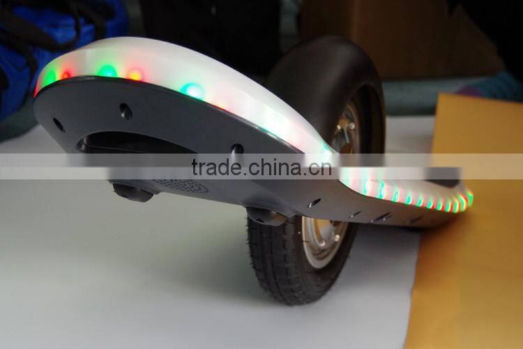 2016 New arrival gyro skateboard 500w one wheel smart skateboard