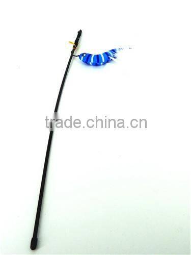 bug shape nature cat swing toys with sticker toy wholesale cat toys