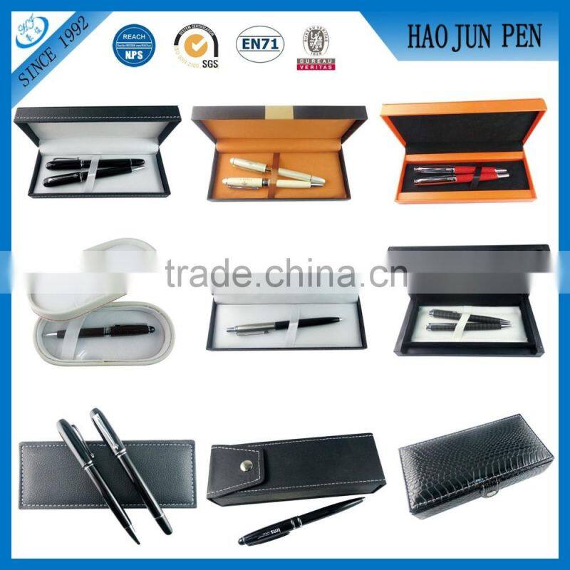 Hot Selling Metal Gift Pen Set In Wooden Box ,High Grade Gift Pen Set With Box