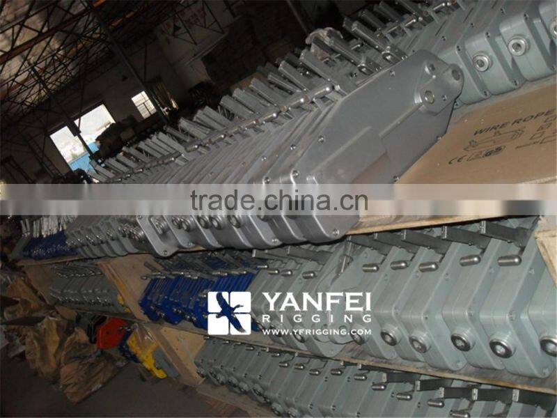 800kg Wire Rope Pulling Hoist