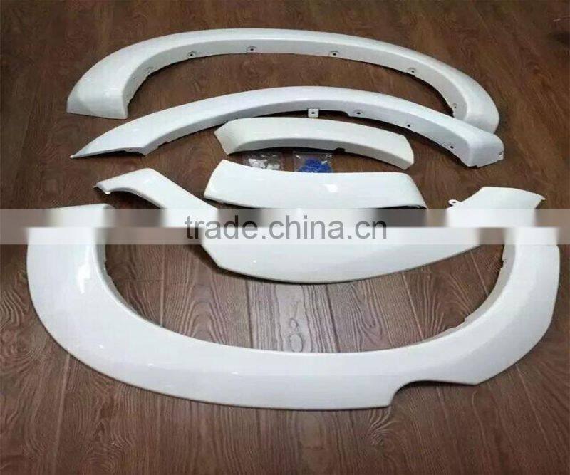 car body part wheel arch ABS fender flare universal for Toyota Hilux Revo
