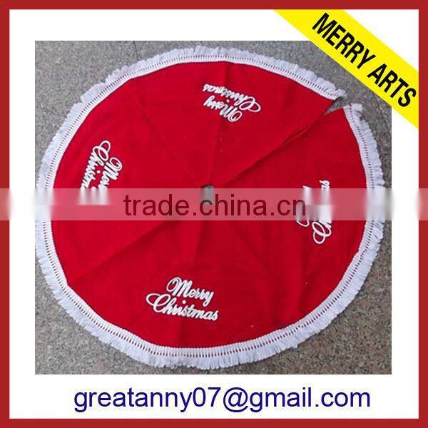 Wholesale Large commercial Christmas cheap outdoor&indoor wholesale tree skirts