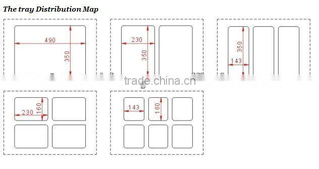 UTOPLAS Brand Auto Map Gas Flushing Tray Sealer