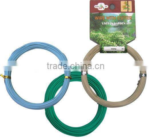 30 Meter Garden Plant Plastic Coated Twist Tie