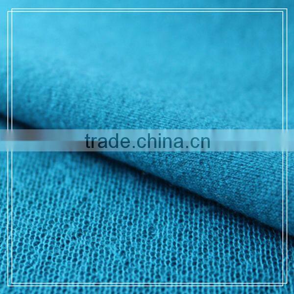 95% Cotton 5%Spandex Solid Color Terry Textile