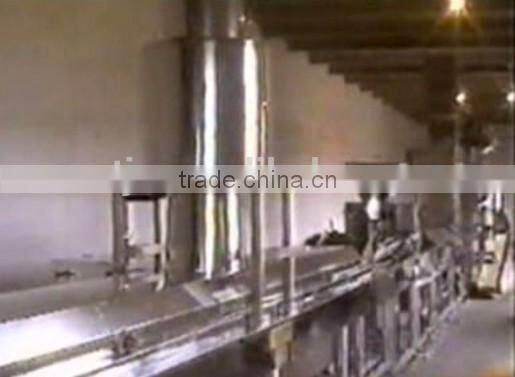 Industrial automatic fried French Fries & potato chips processing machine/production line/manufaccturing plant