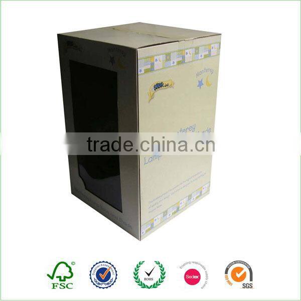 Corrugated led light bulb box packaging box design