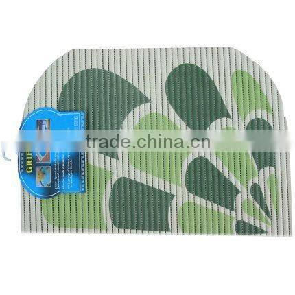 Foot shape mini bath mats,toliet mat