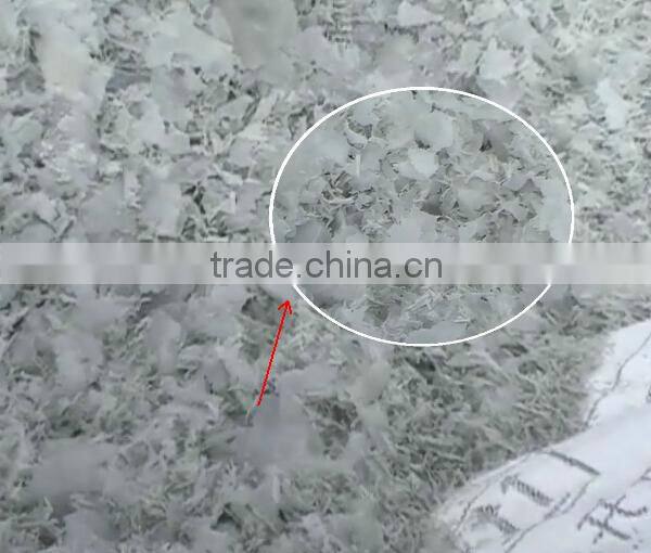 consumed/waste plastic film recycling plant