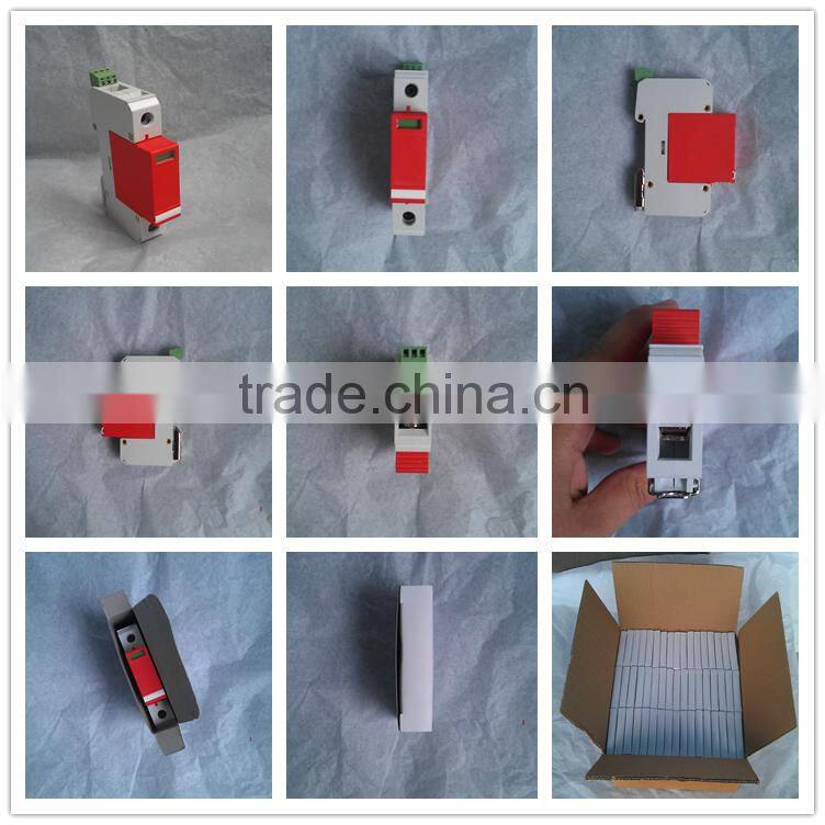Good quality singe phase transient voltage surge suppressor TVSS with remote signal