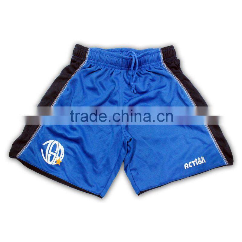 100%polyester breathable men's customized rugby shorts