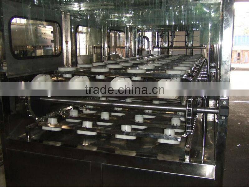 18.9L Mineral water filling machine/5 Gallon barreled filling line