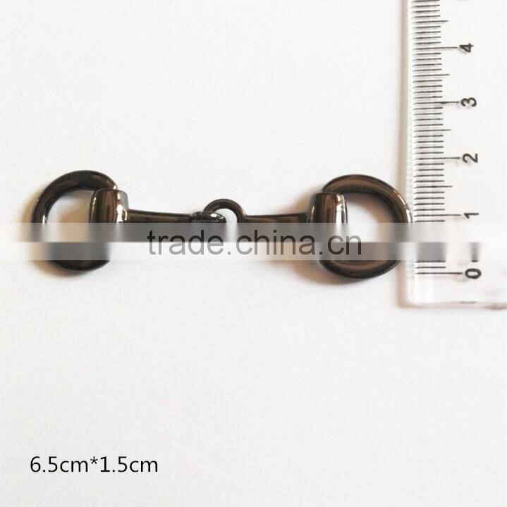 gun metal color horse bits stainless steel 316L