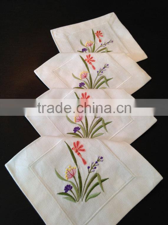 cotton white Hand made Lavender Bags with lace