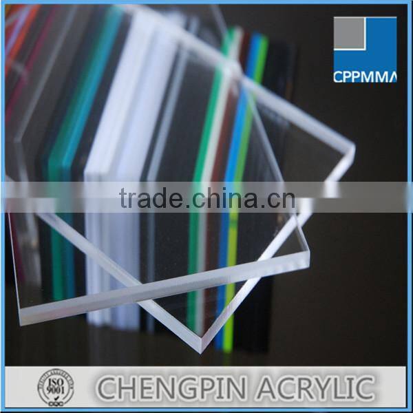 Acrylic Material thin gauge cast acrylic sheets