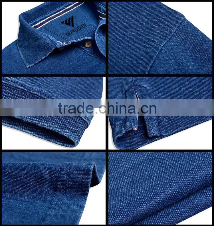 2015 newest design mandarin collar man polo shirt and double layers collar polo shirt or colorful polo shirt designs