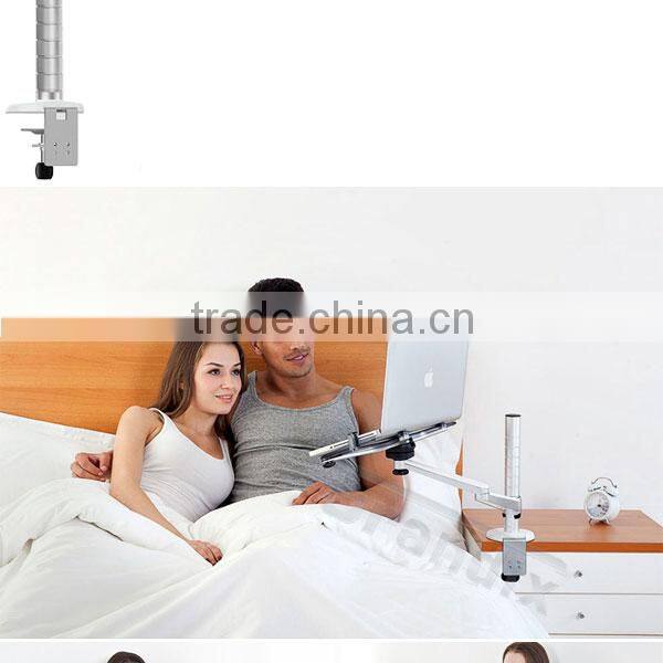 Aluminum table /bed /office /bank Lapton Stand