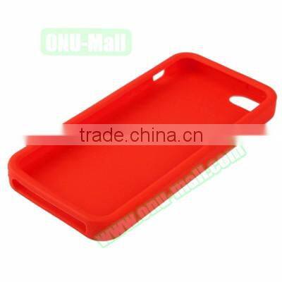 China Supplier Phone Case for iPhone SE, Silicone Back Cover for iPhone SE