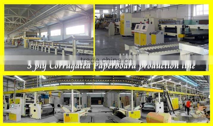 High speed fully automatic cardboard box folder gluer with automatic strapping machine