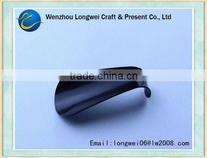 popular logo custom plastic shoe horn