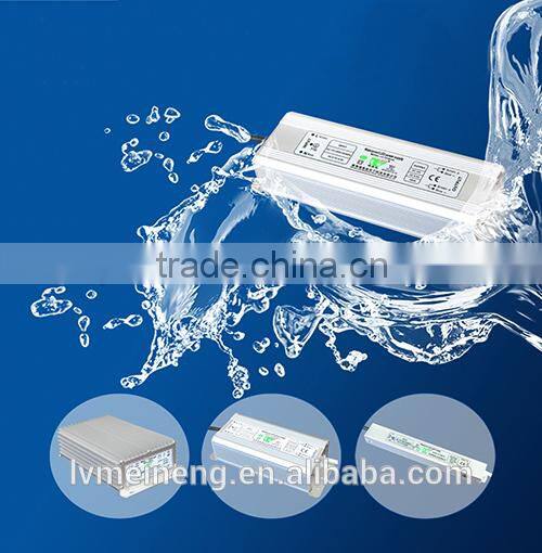 China high power IP67 waterproof constant Voltage 80W led driver supply