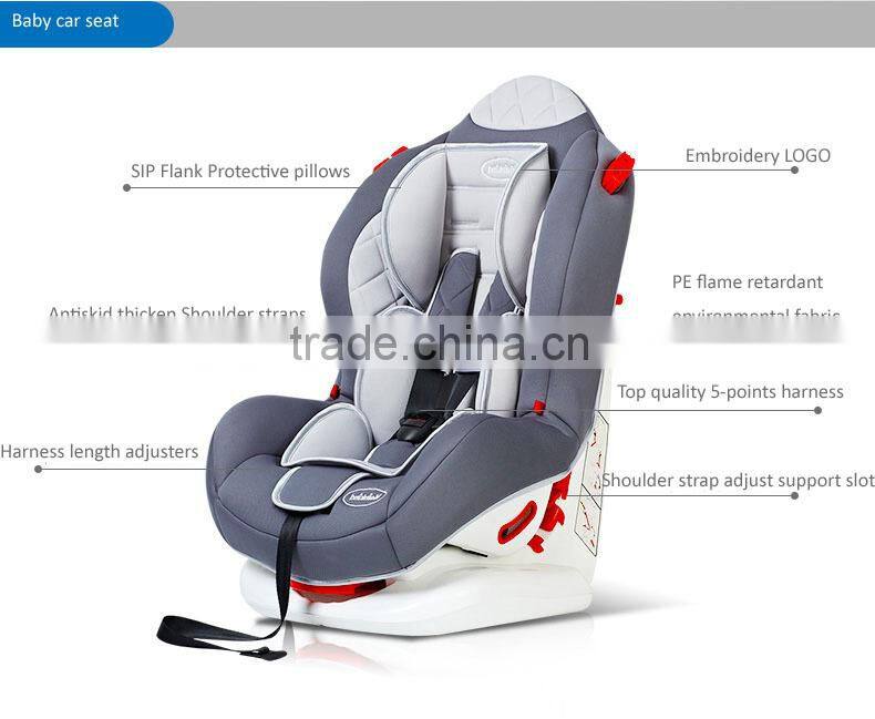 Top quality colorful safety baby car seat for sale China wholesale