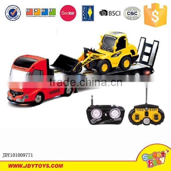 Hot new products 1/32 scale two 6 channel rc truck toys