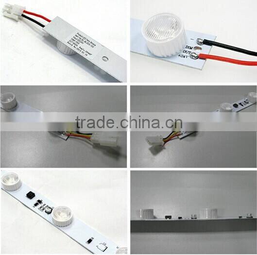 rgb module with lens advertising lightbox display 10w led module flat 10w cree led module sl-bl005-100