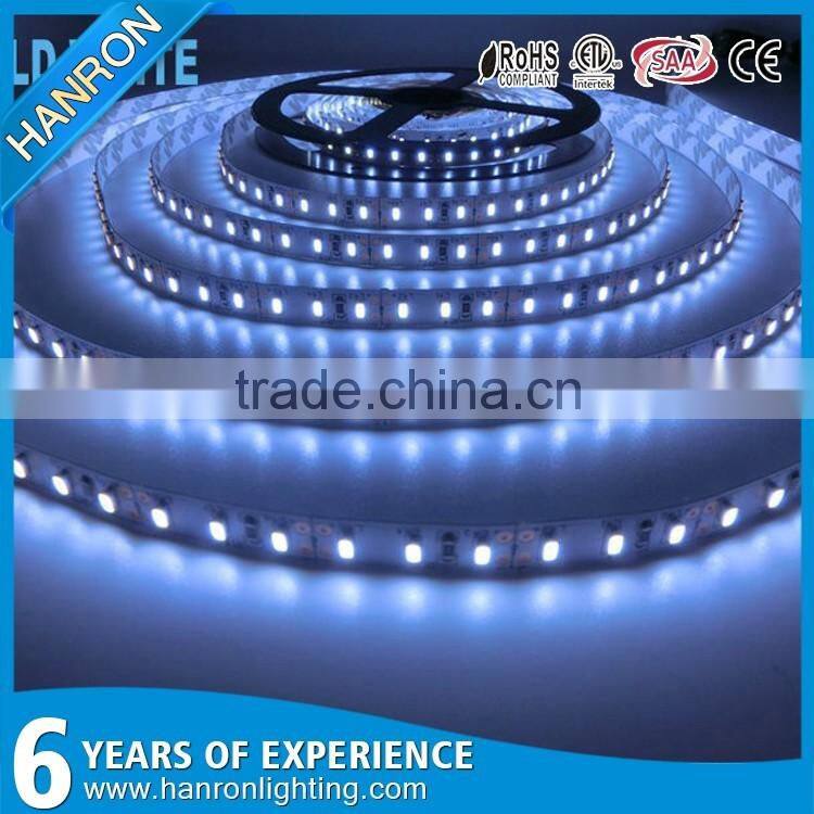Chinese factory price 3014 SMD blue led lighting strips led blue strip lights