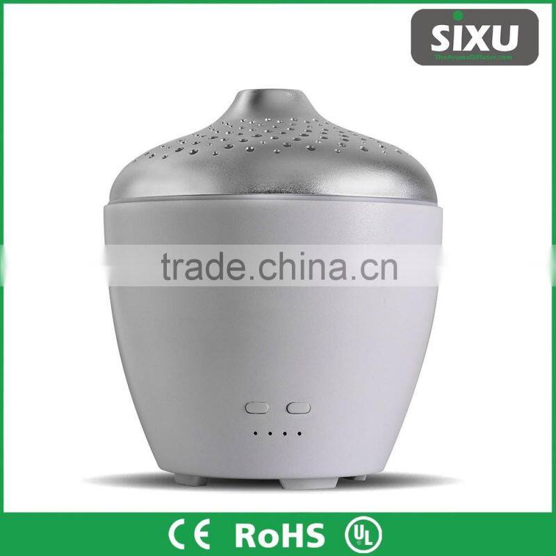 Aluminium LED Aroma Diffuser with Nature Sounds and Music Player