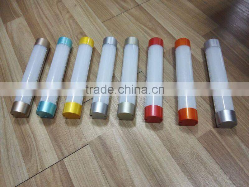 Micro USB Rechargeable Portable mini rechargable LED tubes LED emergency light LED torch