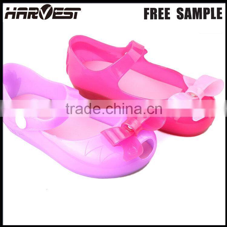 2015 new bowknot kid sandal design china , wholesale kid fancy sandal/flip flop