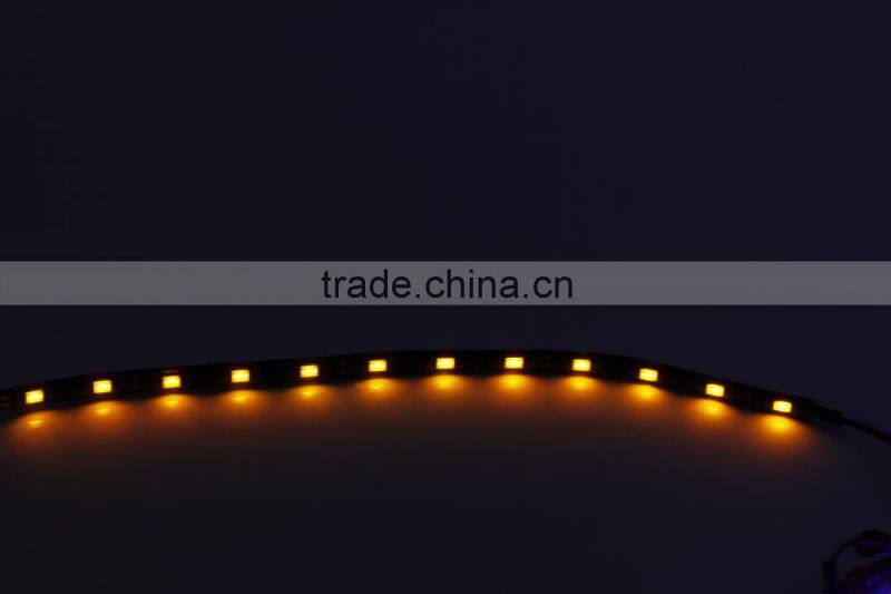 30CM LED Strip Light 5050 12V 12 SMD Flexible LED Strips Lights For Garden Decoration Waterproof