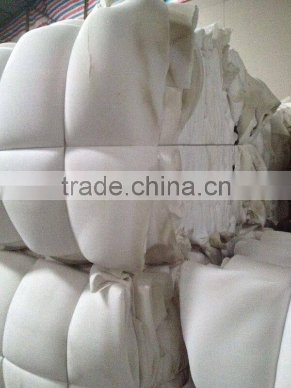 Baled PU scrap foam supplying by 100% credible factory