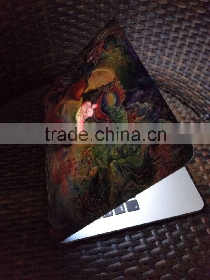 High Quality Case for Macbook, new design cover for Macbook Retina, the first sublimation laptop case manufacture