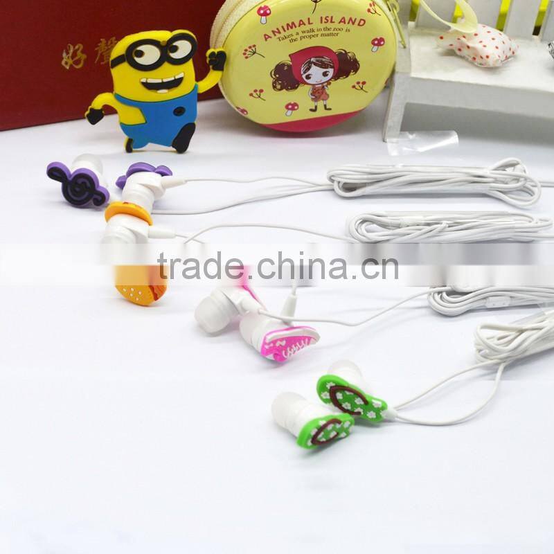 New product 2016 china wholesale cheap promotion earphones