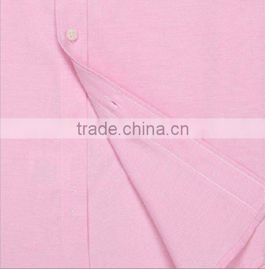 2015 trendy short sleeve mens shirt