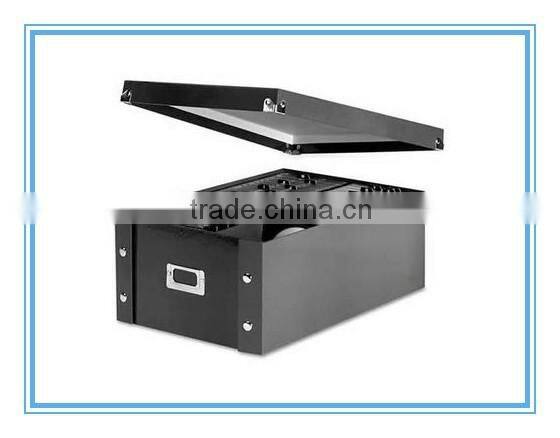 High-end Pu Leather CD Savings Box for Adults