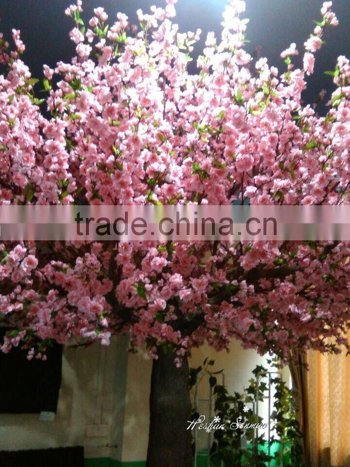 Real look beautiful artificial cherry blossom tree wedding blossom tree for indoor and outdoor decor